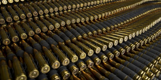 US service members compete in an international machine gun match during AASAM 2012